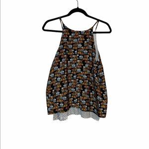 Anthropologie| Porridge Double Layered Swing Tank